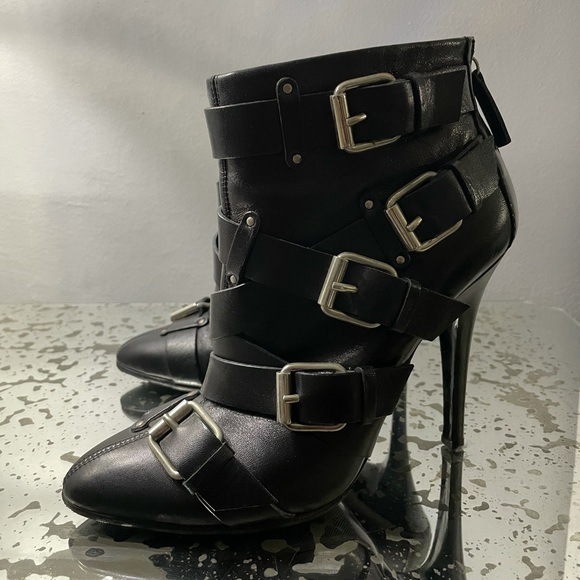 Giuseppe Zanotti x Balmain Boots SZ 40 - Picture 1 of 3